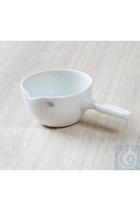 Casserole with handle, porcelain, Ø 45 x H 26 x V 22 ml Casserole with handle, porcelain, Ø 45 x...